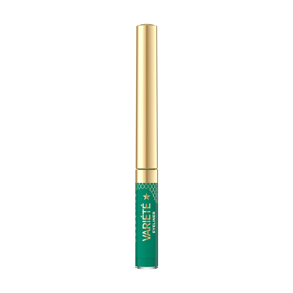 Рідка підводка для очей Eveline Cosmetics Variete Eyeliner 06 Peacock Green, 2.8 мл