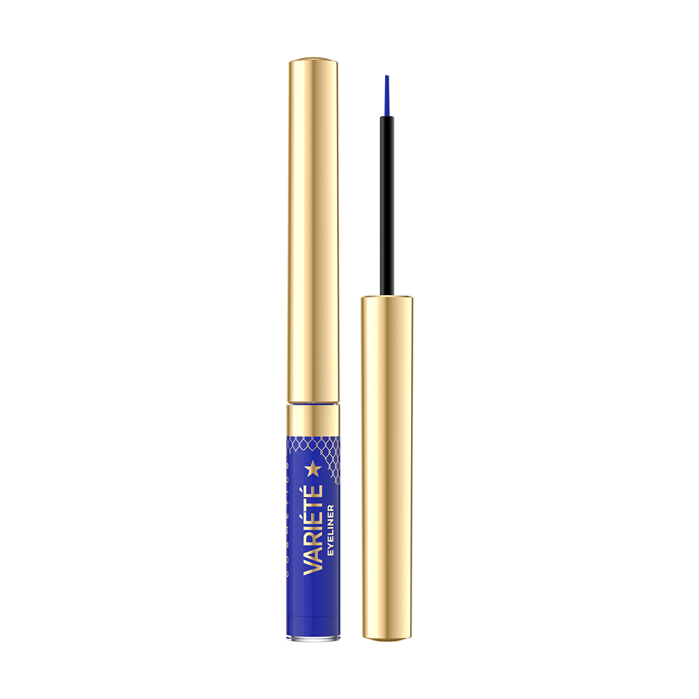 Рідка підводка для очей Eveline Cosmetics Variete Eyeliner 07 Electric Blue, 2.8 мл